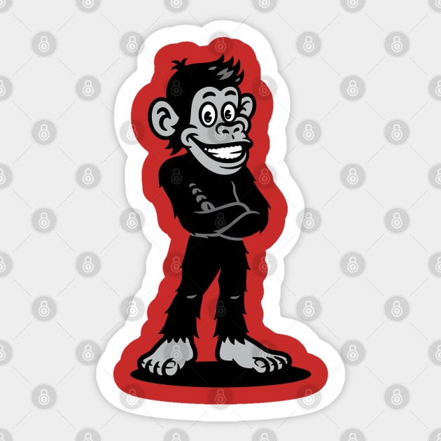 Grease Monkey Sticker by Grease Monkeys